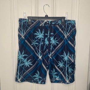 Sanoma Palm Tree Men’s Bathing Suit (M)